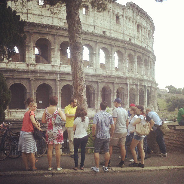 Летние каникулы в Риме 