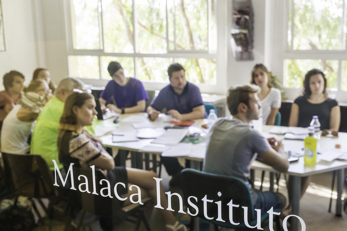 Ведущая языковая испанская школа в Малаге