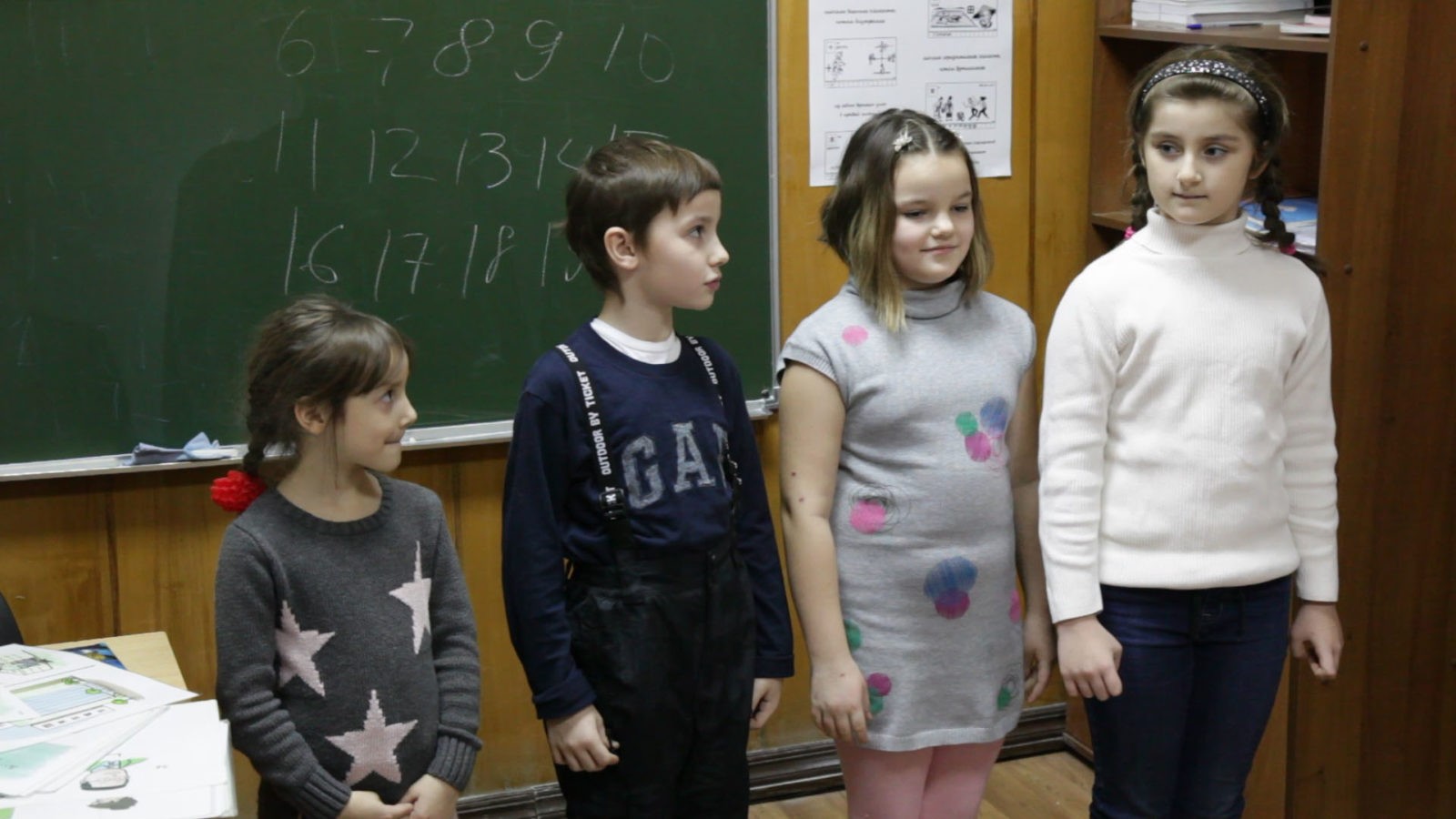 Курсы изучения языков для дошкольников в Москве