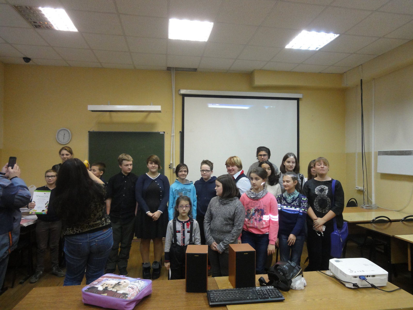 Детская языковая школа в Москве