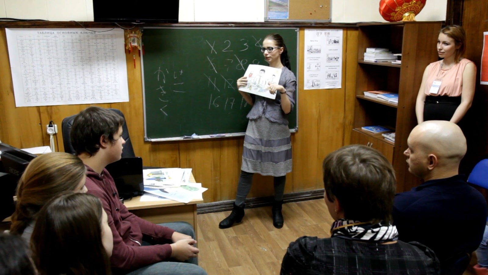 Детский центр изучения японского языка в Москве