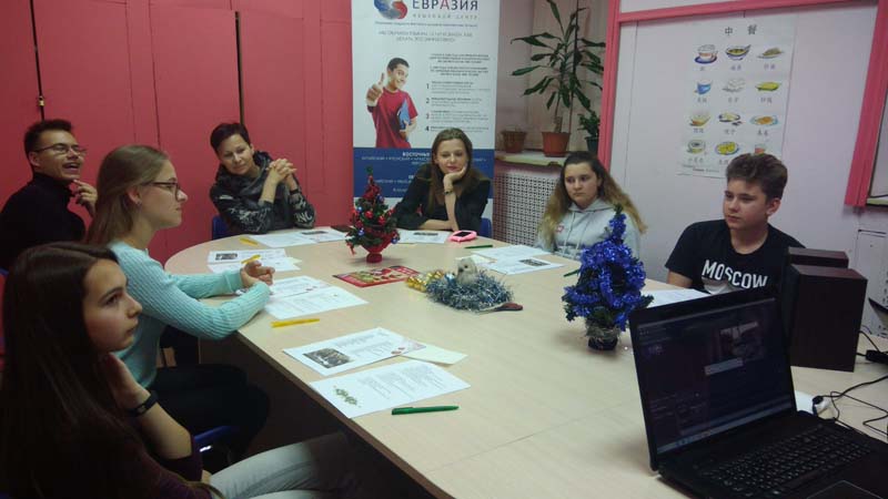 Встреча английского языкового клуба в Москве