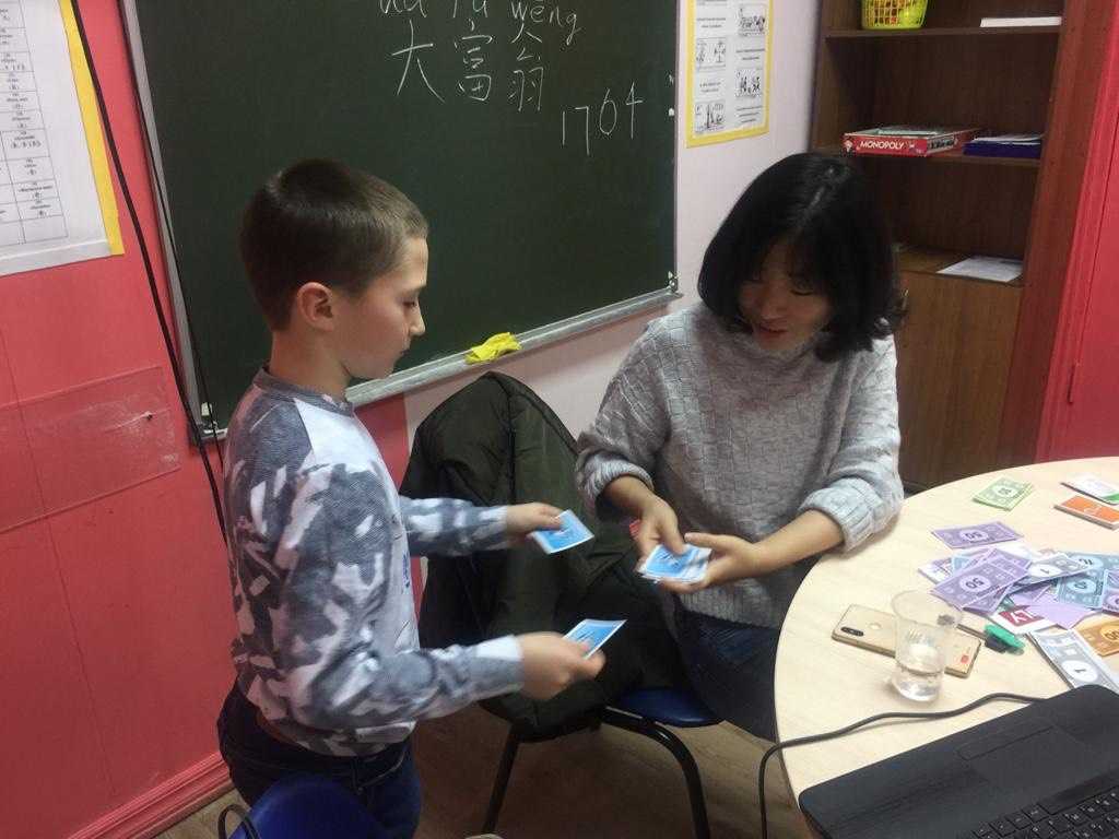 Курс занятий по китайскому языку для детей