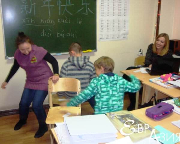 Занятия с детским репетитором по иностранному языку