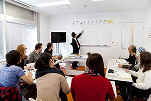 Интенсивные курсы в школе Японии