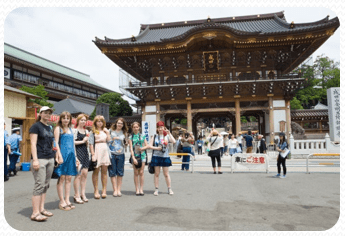 Обучение в Японии разговорному языку 