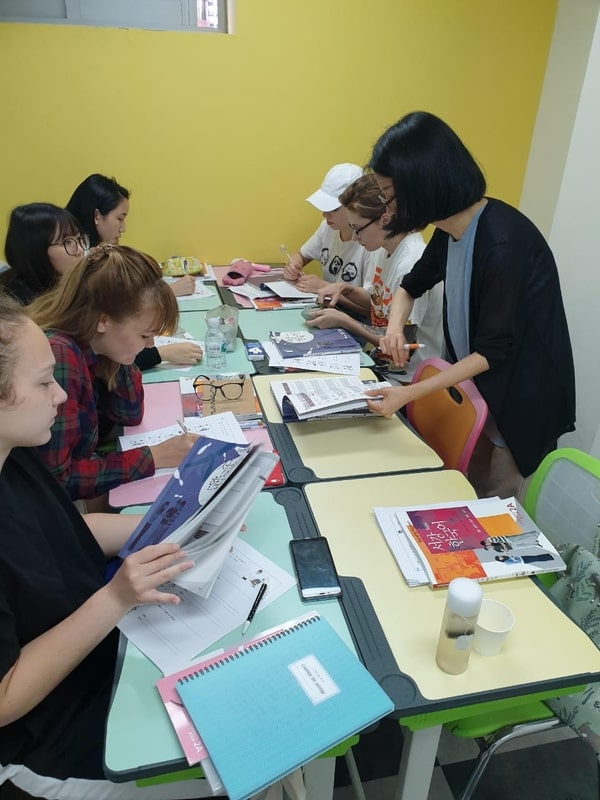 Индивидуальные курсы корейского языка в Сеуле