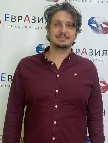 преподаватель итальянского языка - Риккардо